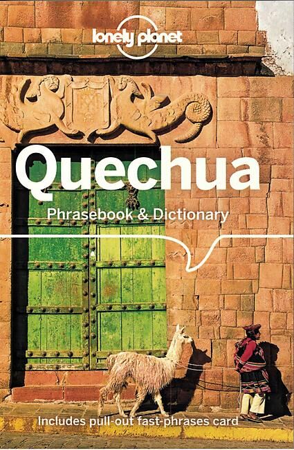 LONELY PLANET - QUECHUA PHRASEBOOK