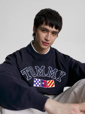Moletom Archive Boxy Fit com Logo