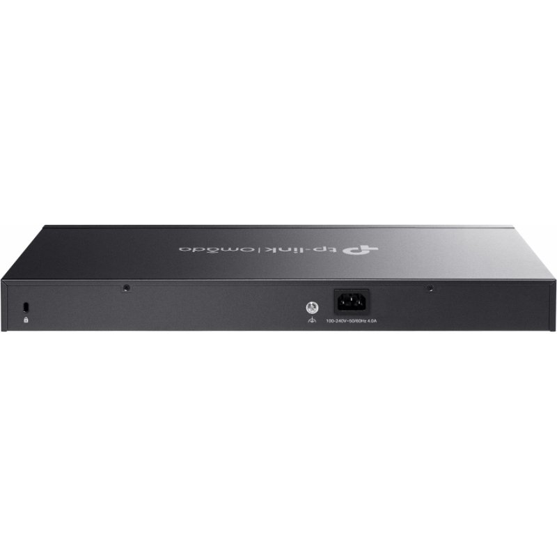 TP-Link Omada ES220GMP commutateur réseau Géré L2 Gigabit Ethernet (10/100/1000) Connexion Ethernet, supportant l'alimentation via ce port (PoE) Noir