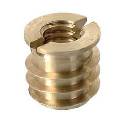 4 écrous Laiton ø12 mm x L, 17 mm