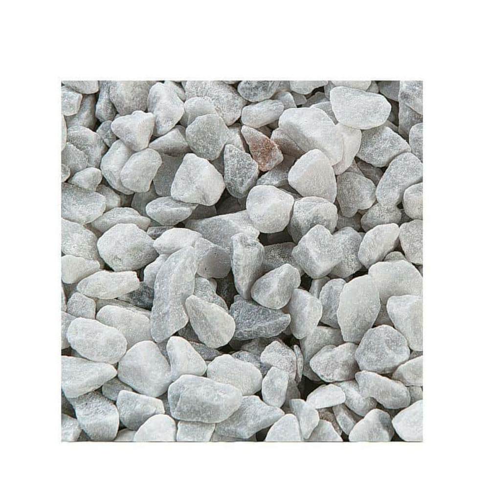 Gravier gruzo blanc 1 kg pour aquarium