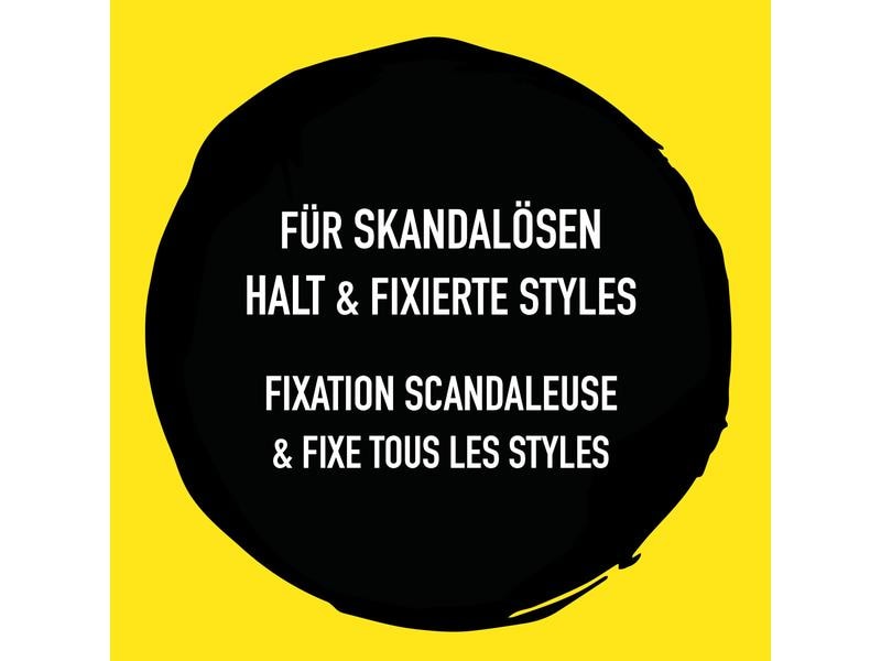 Schwarzkopf got2b Haarspray glued 300 ml Spray zum Fixieren des Haares, bietet mega starken Halt