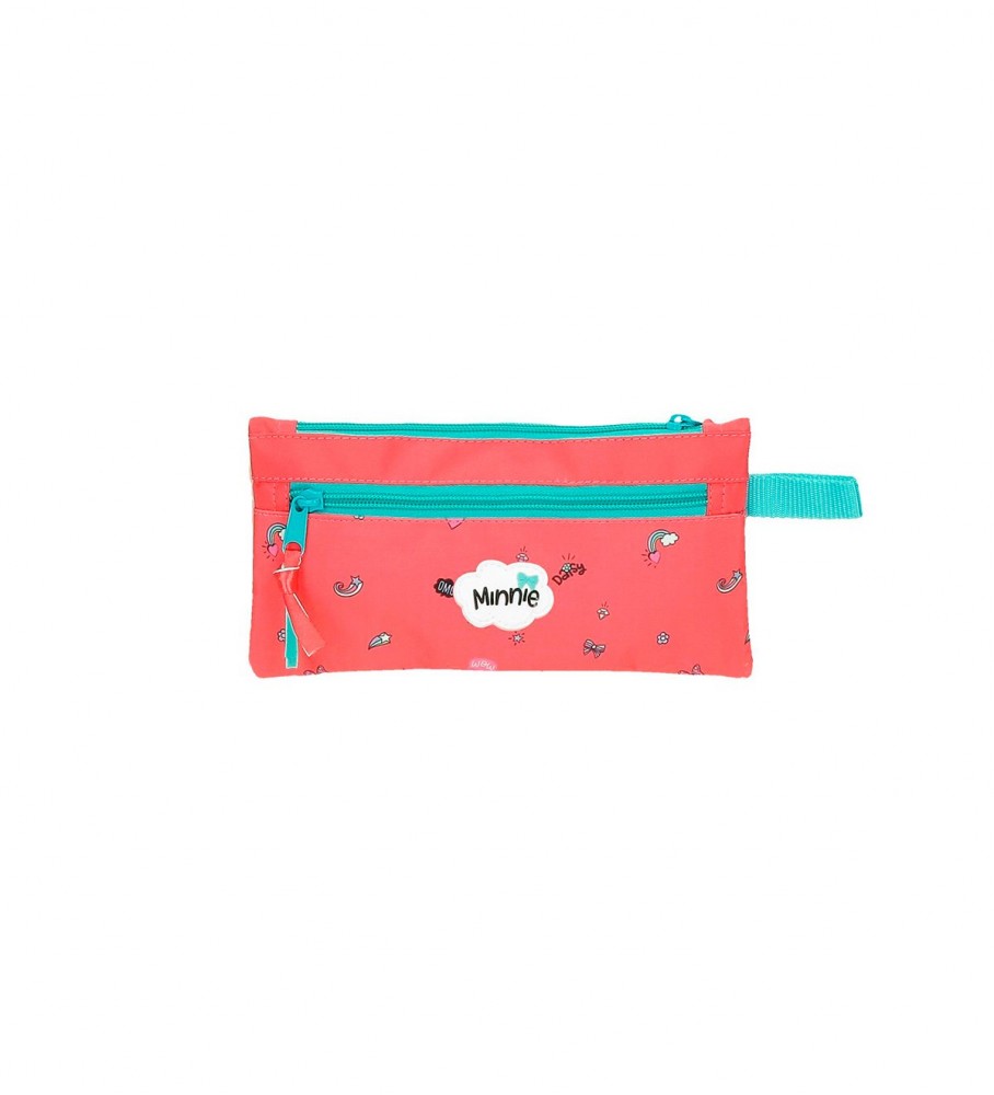 Estojo para lápis Joumma Bags Minnie Lovin Life rosa