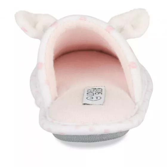 Chaussons chien BLANC LOVELY SKULL