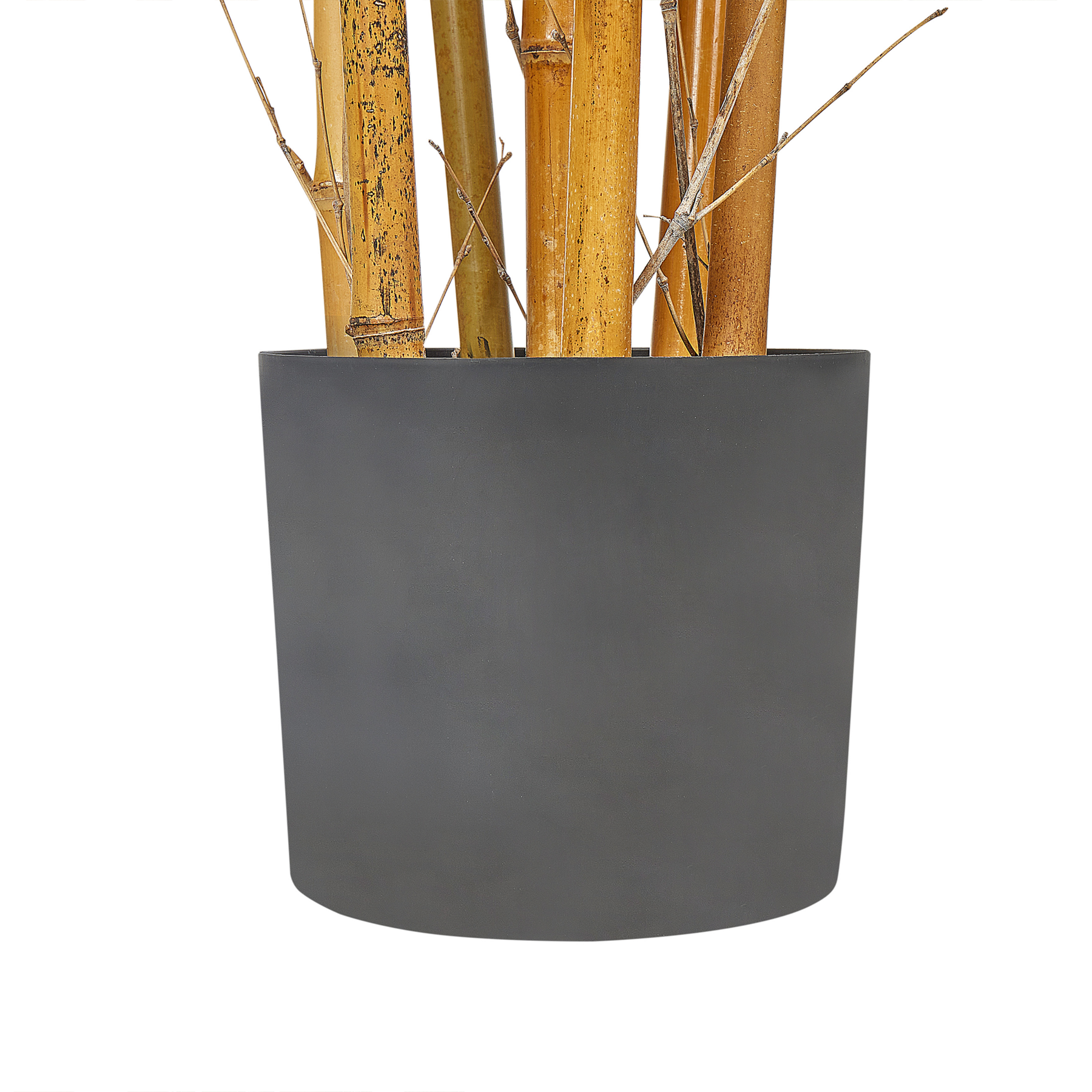Beliani - BAMBOO - Kunstplant - Groen - 220 cm - Synthetisch