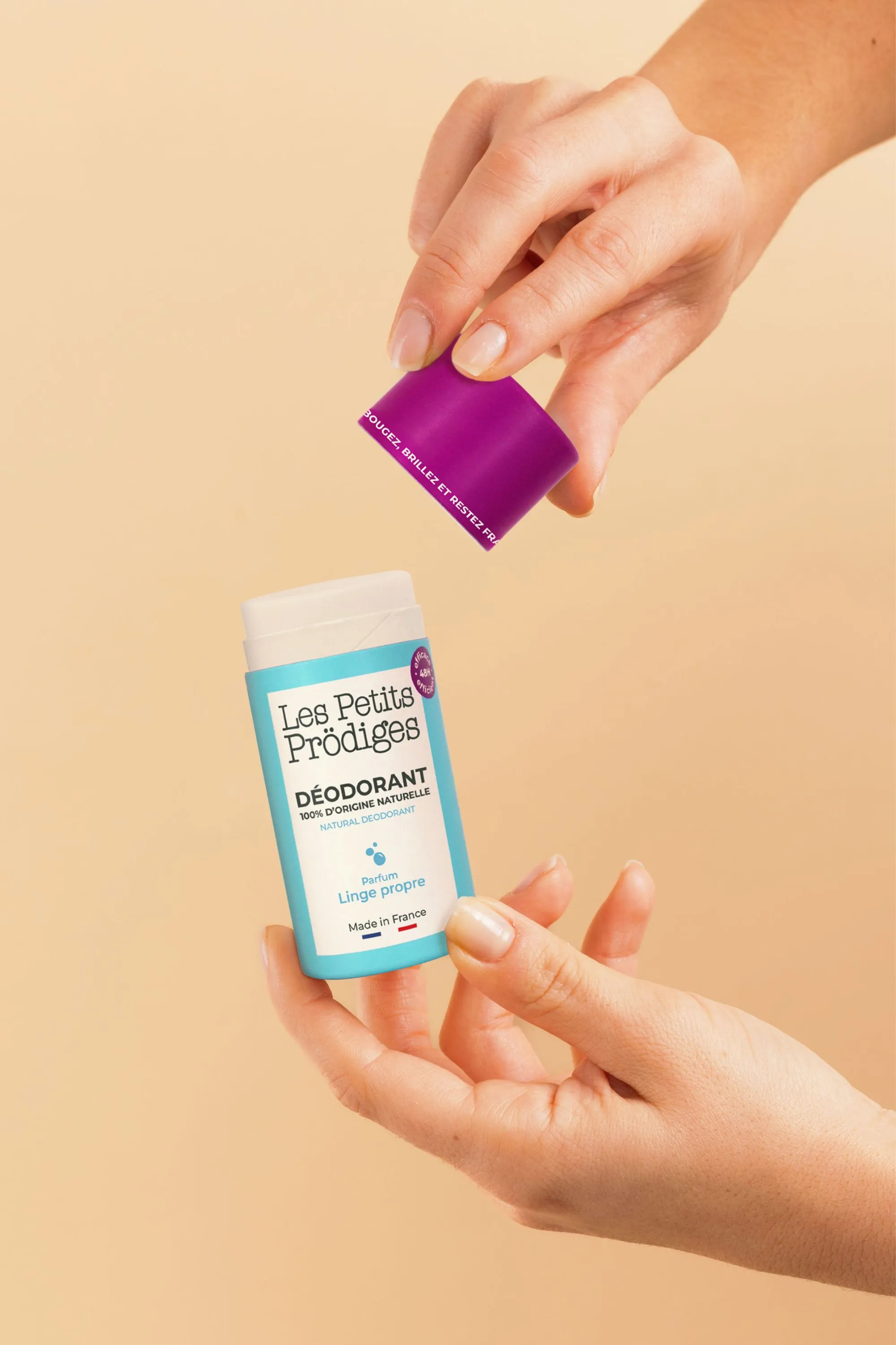 Les Petits Prödiges Déodorant naturel Linge propre-45 g