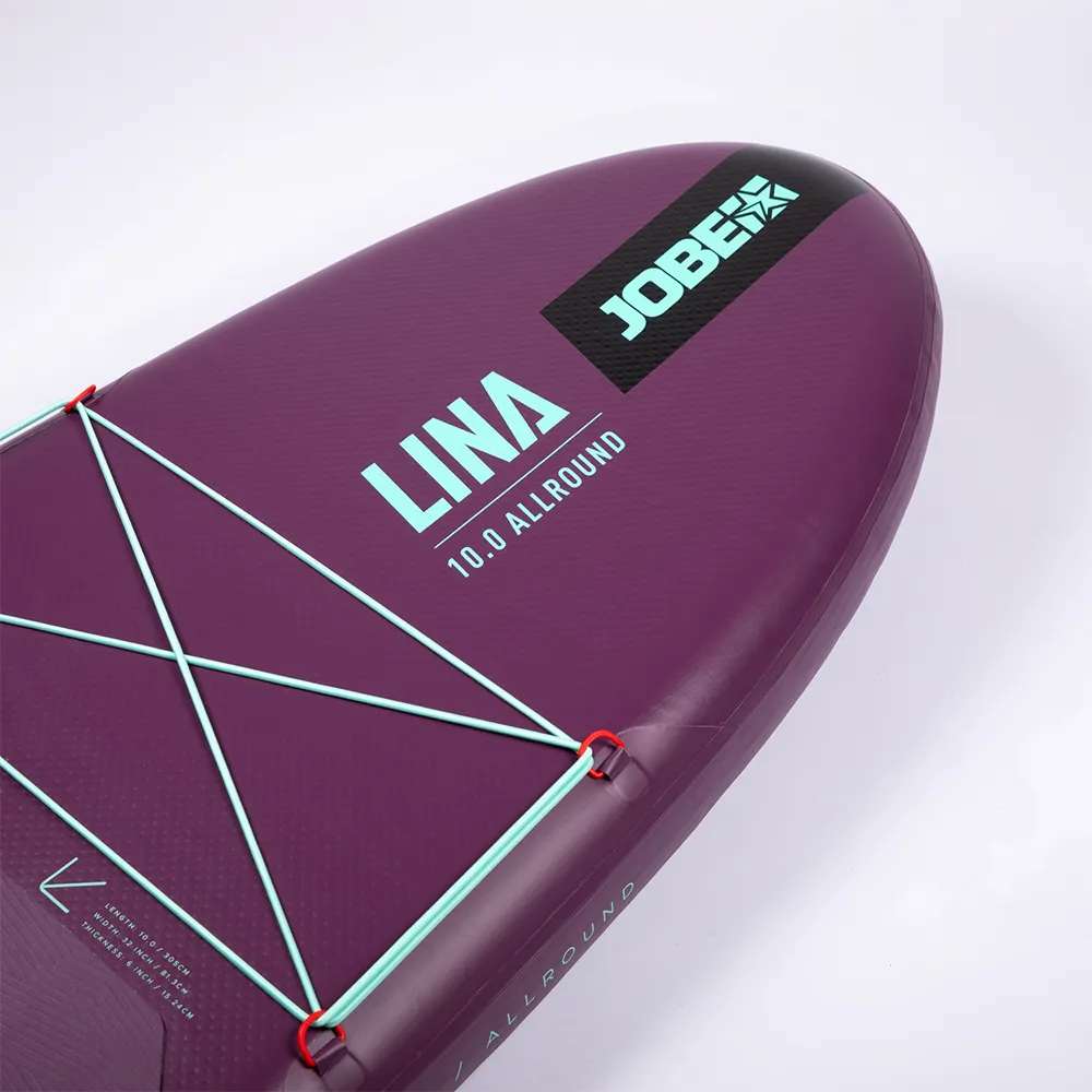 Jobe Aero lina 10.0 Aufblasbares Paddle-Surf-Set