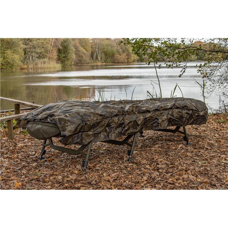 Couverture Solar Undercover Camo Thermal Bedchair Cover