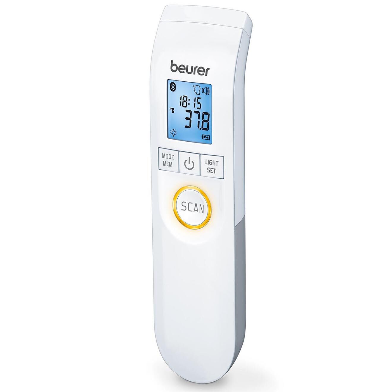 Beurer Thermomètre sans contact connecté blanc