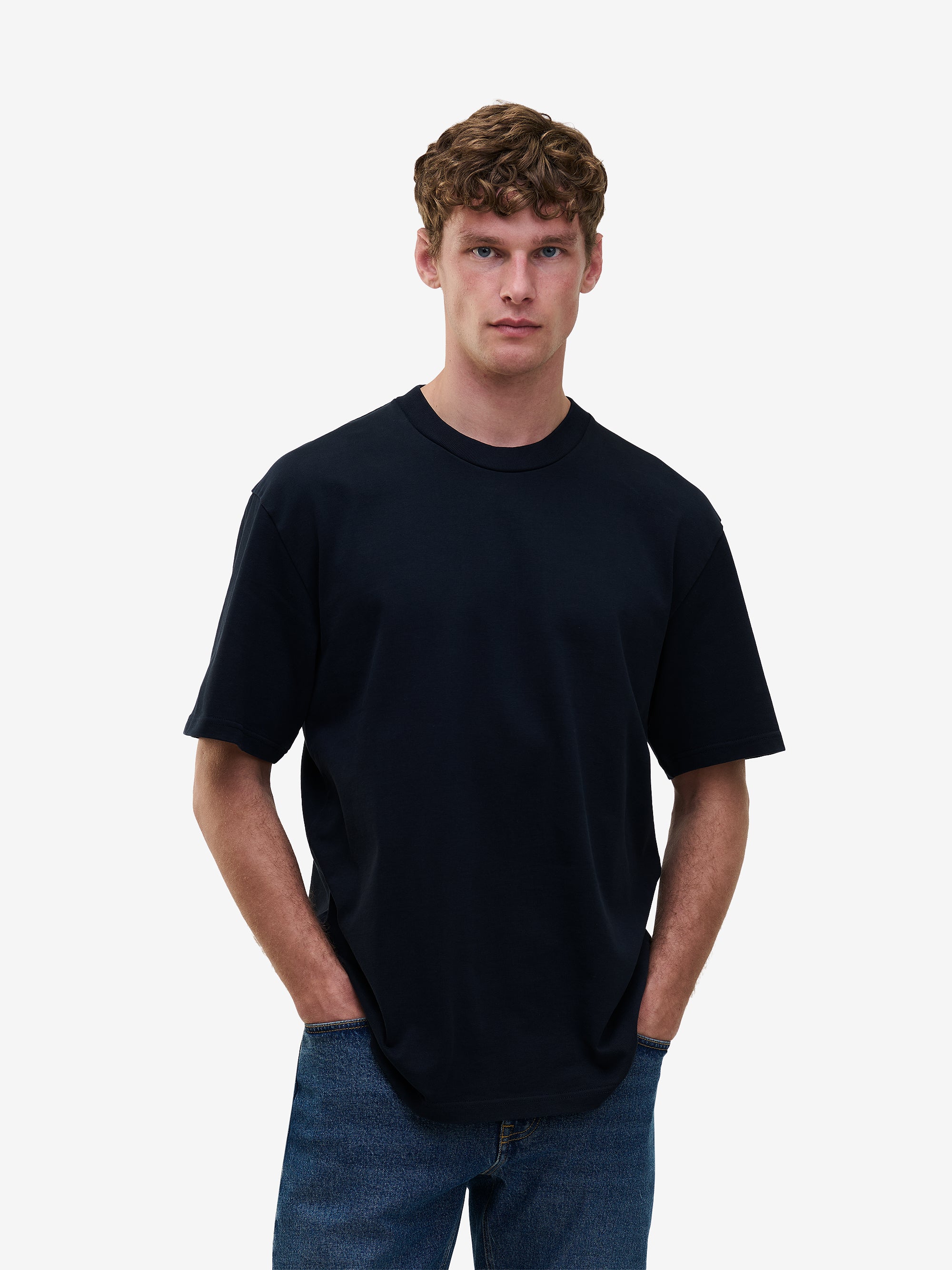 Moon Heavyweight Cotton TS90018-NVY