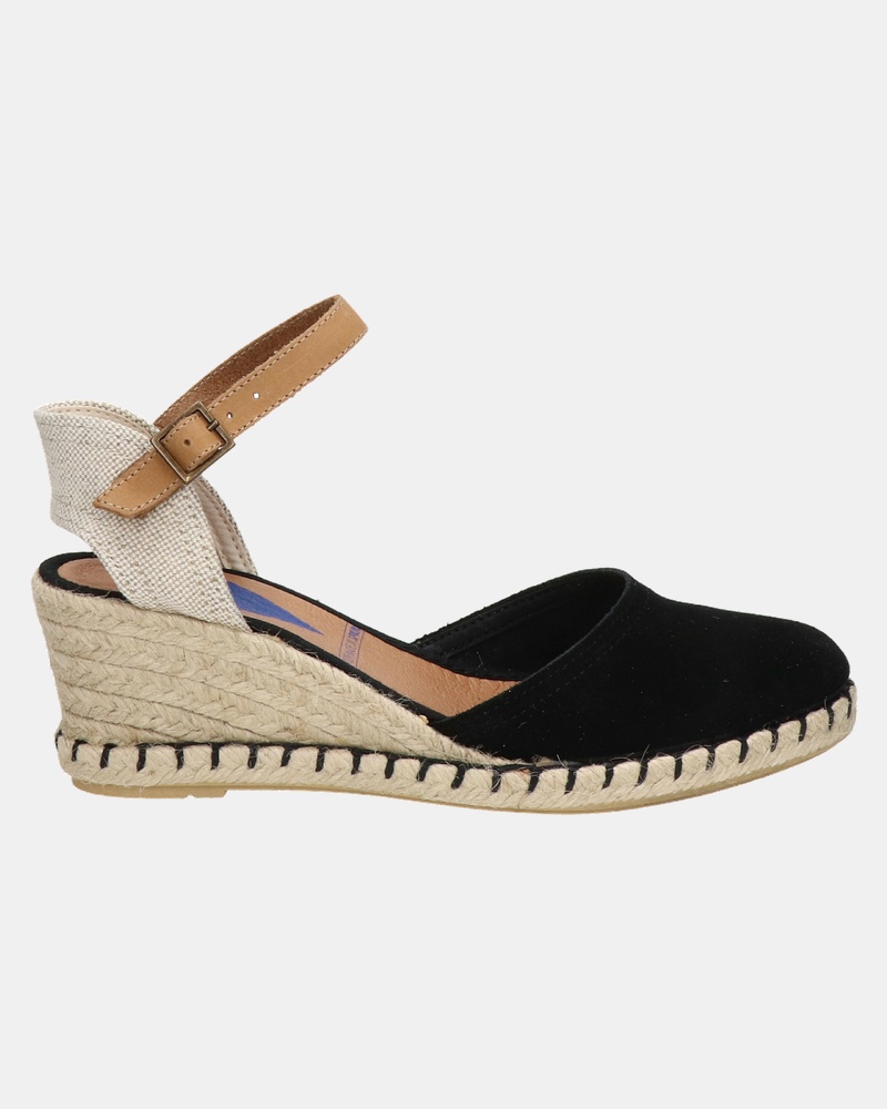 Verbenas Malena Espadrilles  - zwart