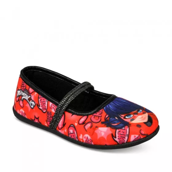Chaussons ROUGE MIRACULOUS