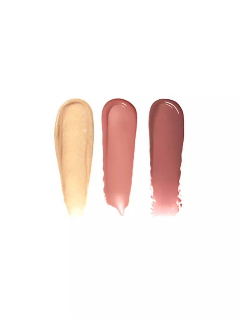 BOBBI BROWN Geschenkset - Swipe and Shine Crushed Oil Infused Gloss Trio (Nude) camel