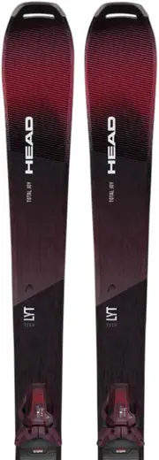 Head Total Joy Dame Carving Ski + Joy 11 GW Bindinger - Carvingski Alpinski