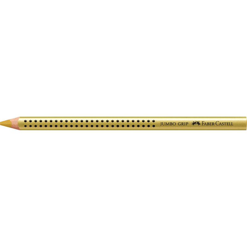 Faber-Castell Farbstift Jumbo Grip Metallic, gold