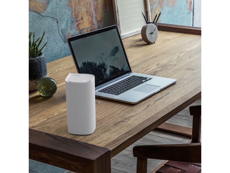 Linksys Mesh-System Velop Pro 6E 1er-Pack MX6201 Tri-Band Mesh WiFi 6E Router