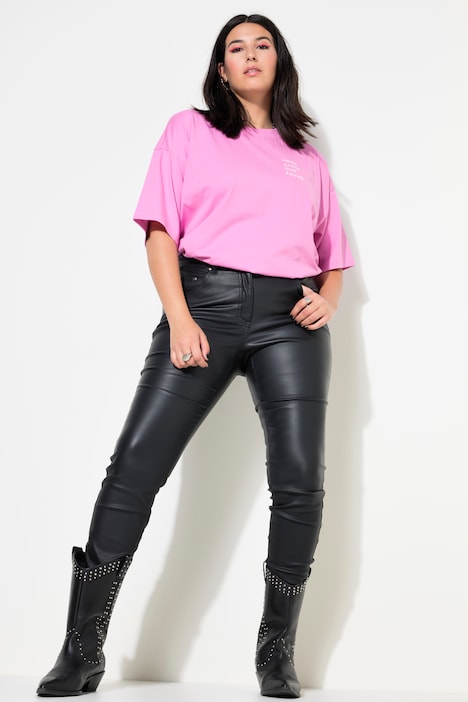 Skinny Jeans, schmal geschnitten, 5-Pocket, beschichtet