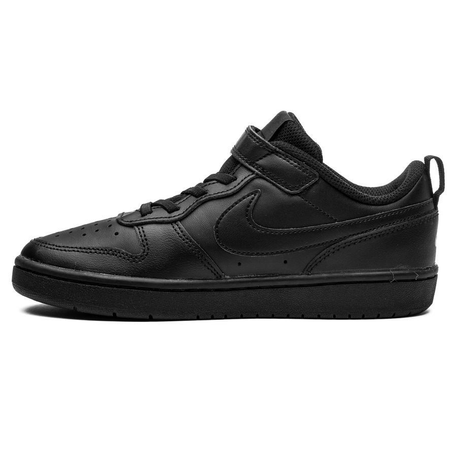 Nike Chaussures Court Borough Low 2 - Noir Enfant