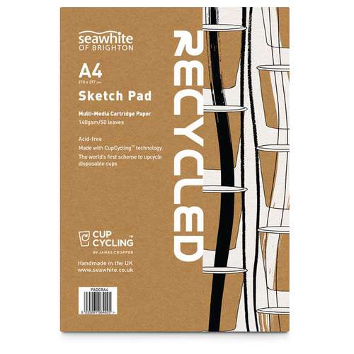 SEAWHITE CupCycling Skizzenblock
