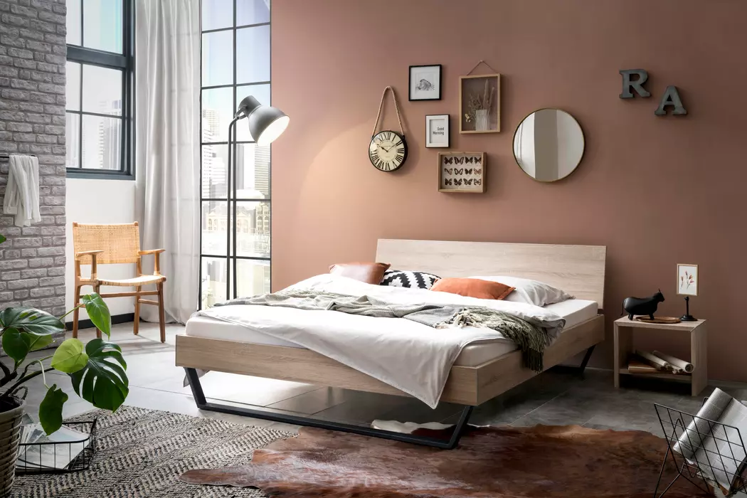 Bett Gleva 140 x 200 cm
