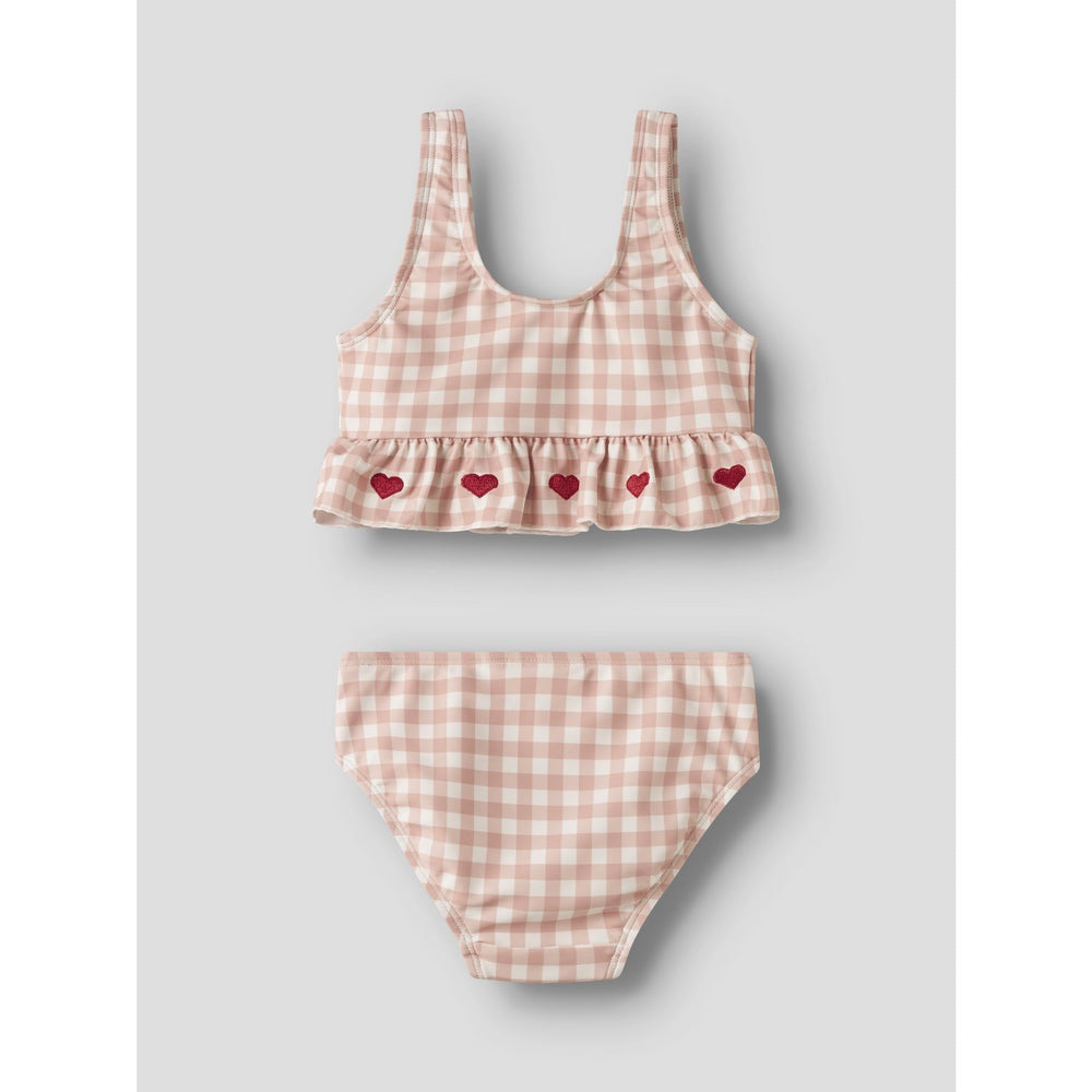 Køb Lil'Atelier Misty Rose Nmffinley Swim Sæt Lil
