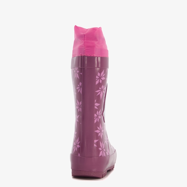 Frozen meisjes regenlaarzen paars/roze