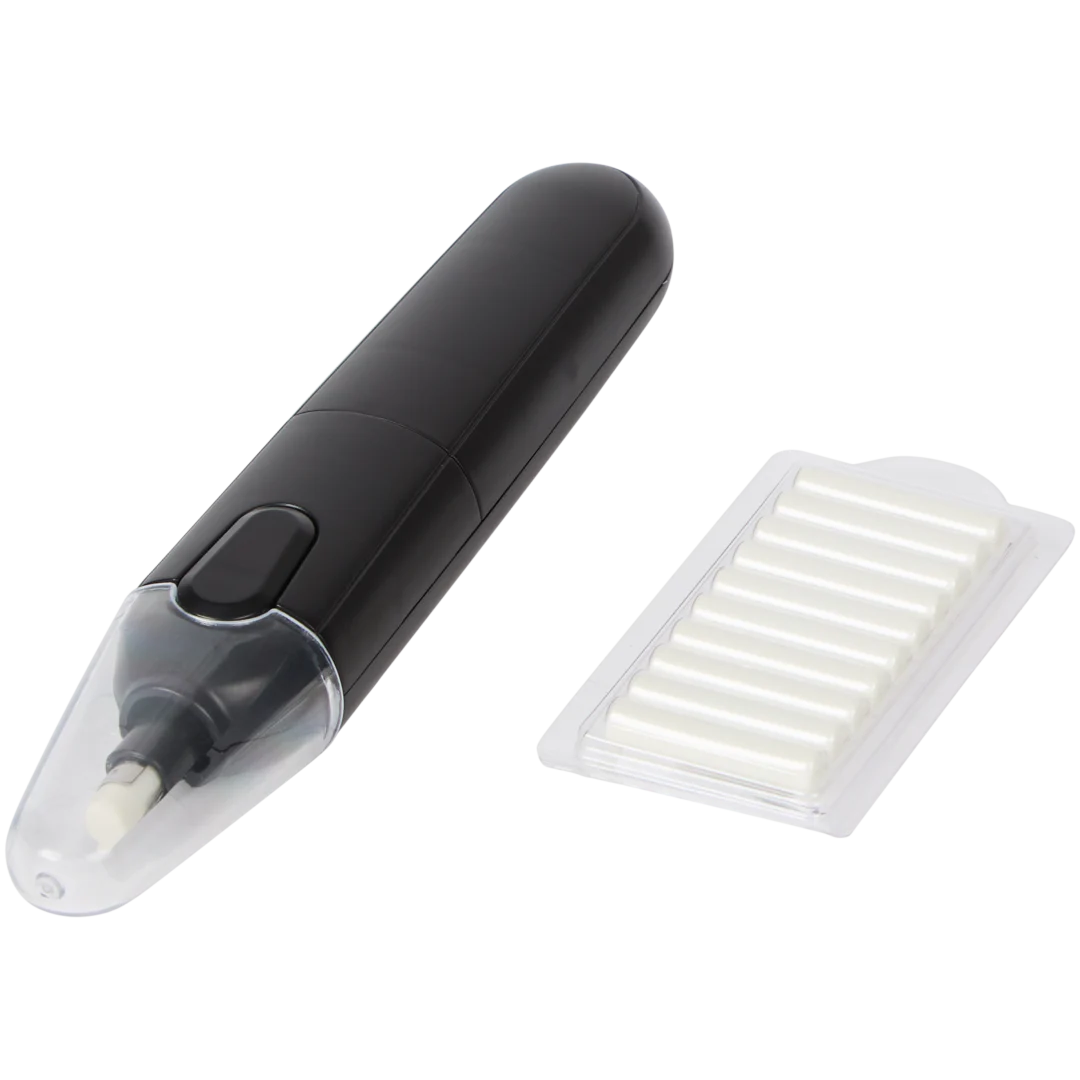 Gomme électrique avec recharges