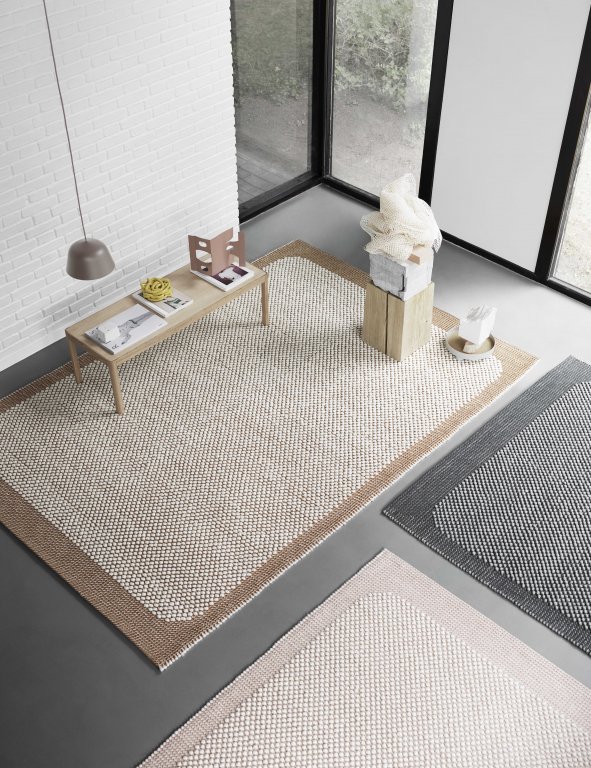 Muuto Pebble vloerkleed 240x170 Pale Rose