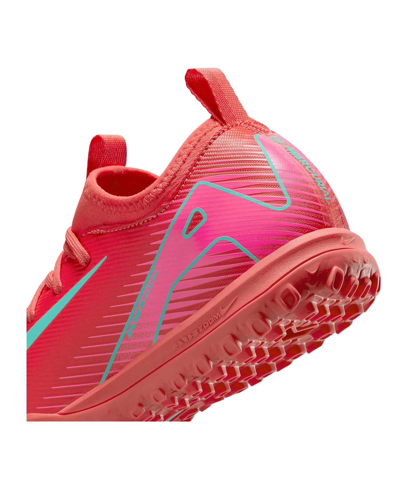 Nike Jr Air Zoom Mercurial Vapor XVI Academy TF Mad Energy Kids Rot F800