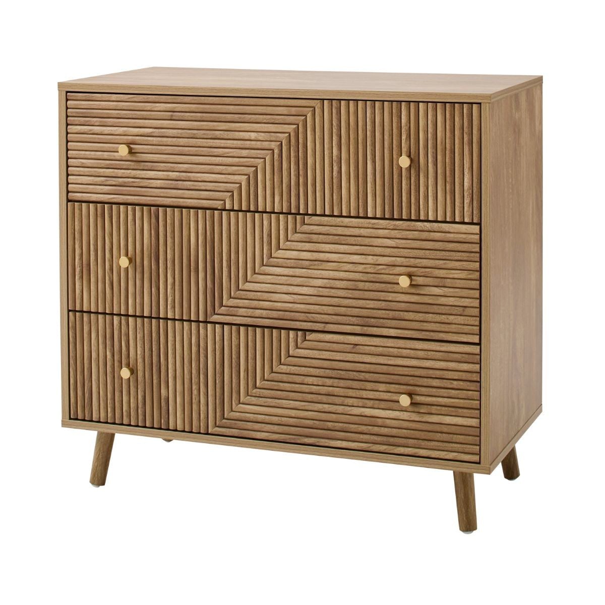 Calicosy - Ladekast EDEN - L80 cm - Licht hout