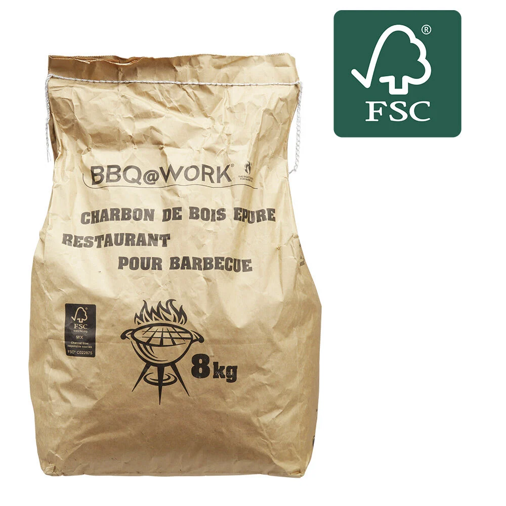 Charbon de bois sac de 8kg