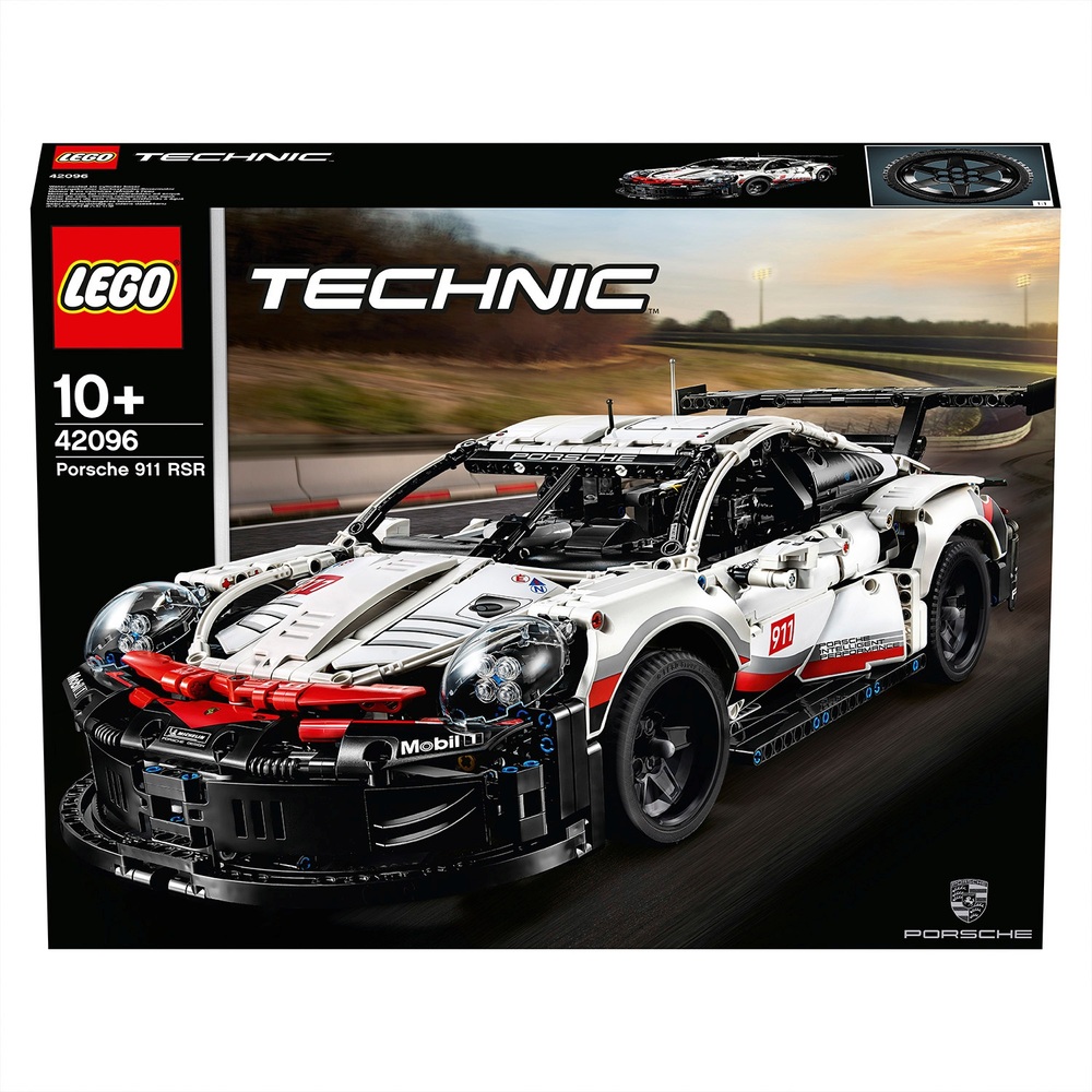 LEGO Technic 42096 Porsche 911 RSR Rennwagen Spielzeugmodell-Set