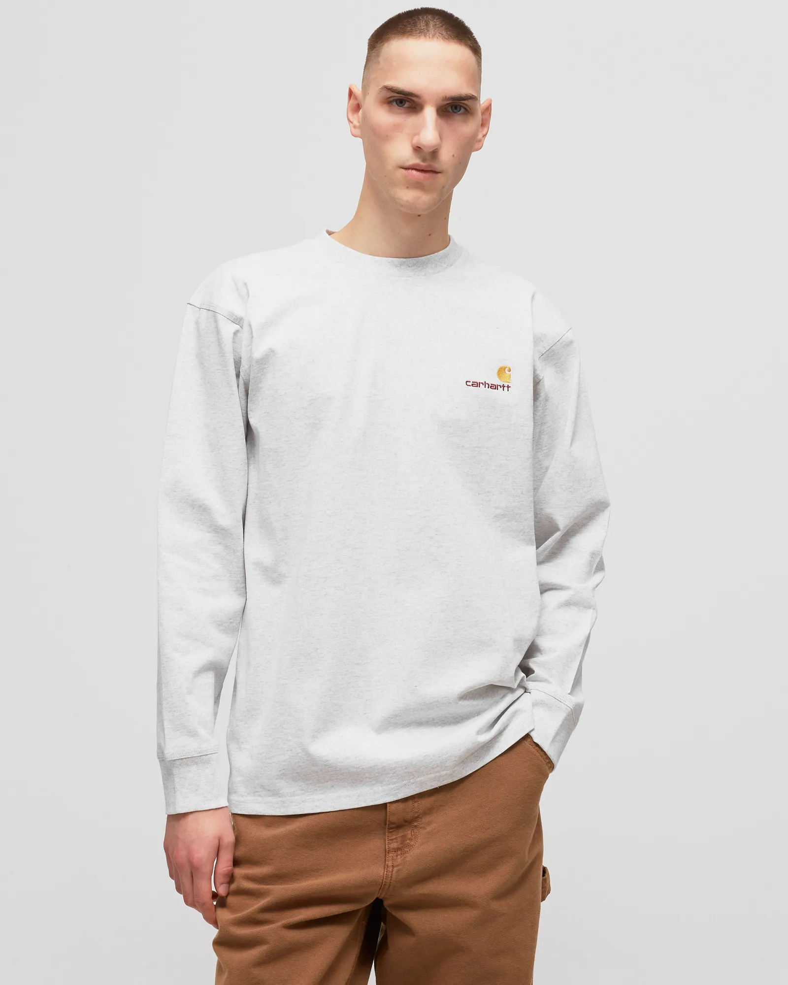Carhartt WIP L/S American Script T-Shirt