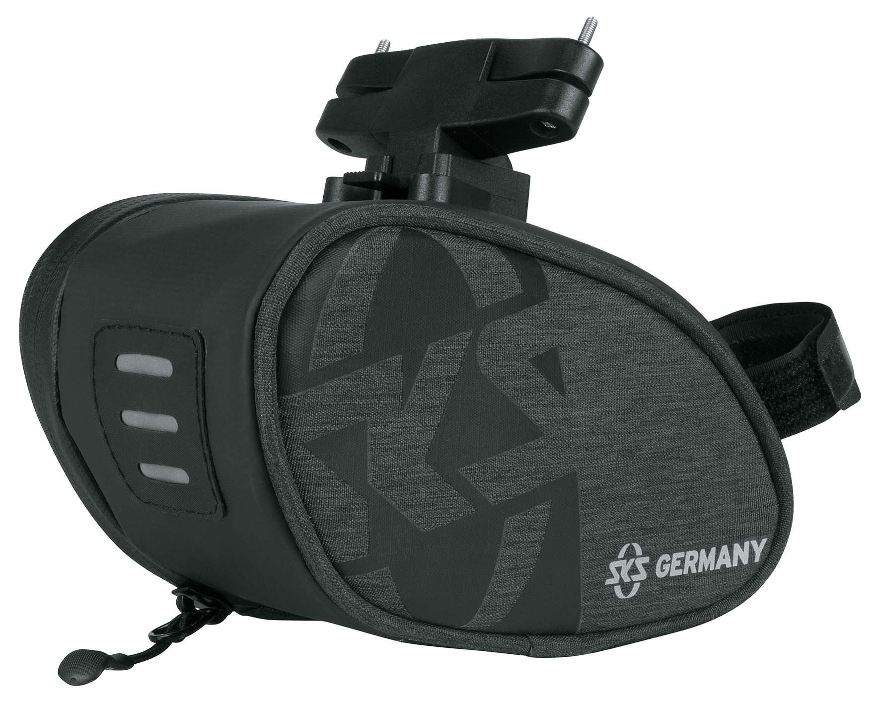 SKS Traveller Click Zadeltas 800 Zwart
