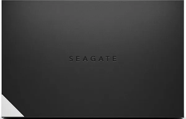 Seagate One Touch with hub STLC8000400 - Harddisk - 8 TB - ekstern (stationær) - USB 3.0 - sort - med Seagate Rescue Data Recovery