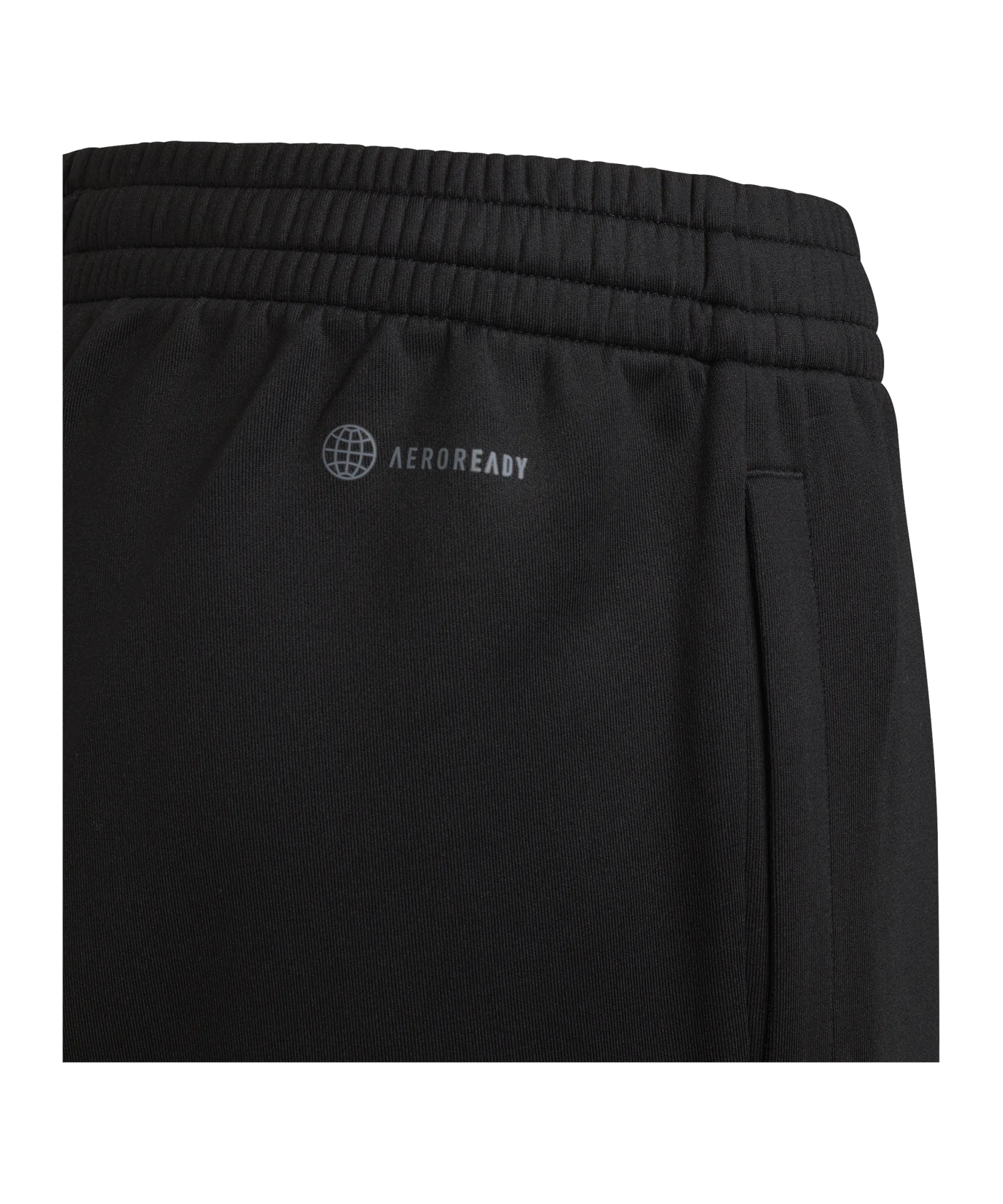 adidas Messi Short Kids Schwarz Orange