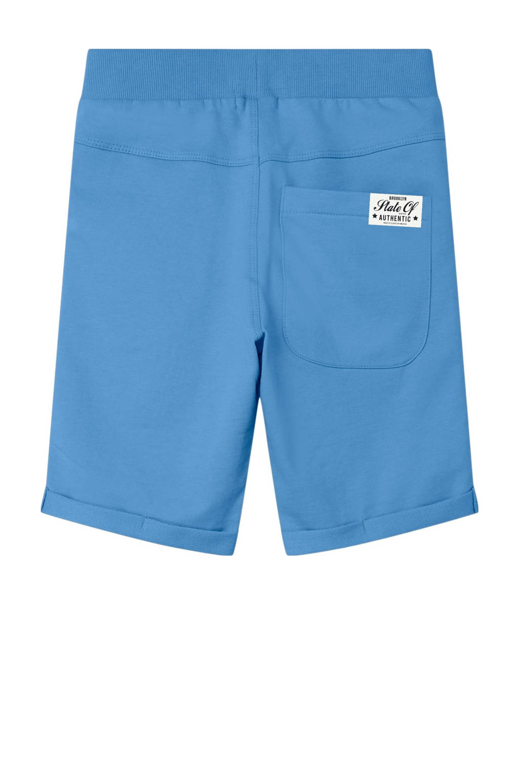 NAME IT sweatshort NKMVERMO lichtblauw
