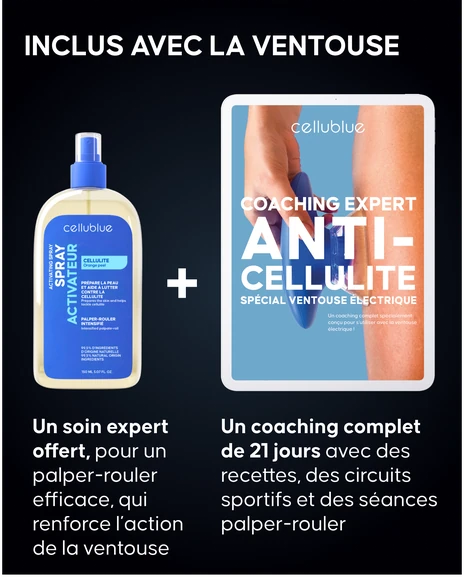 Ventouse Anti-Cellulite Électrique