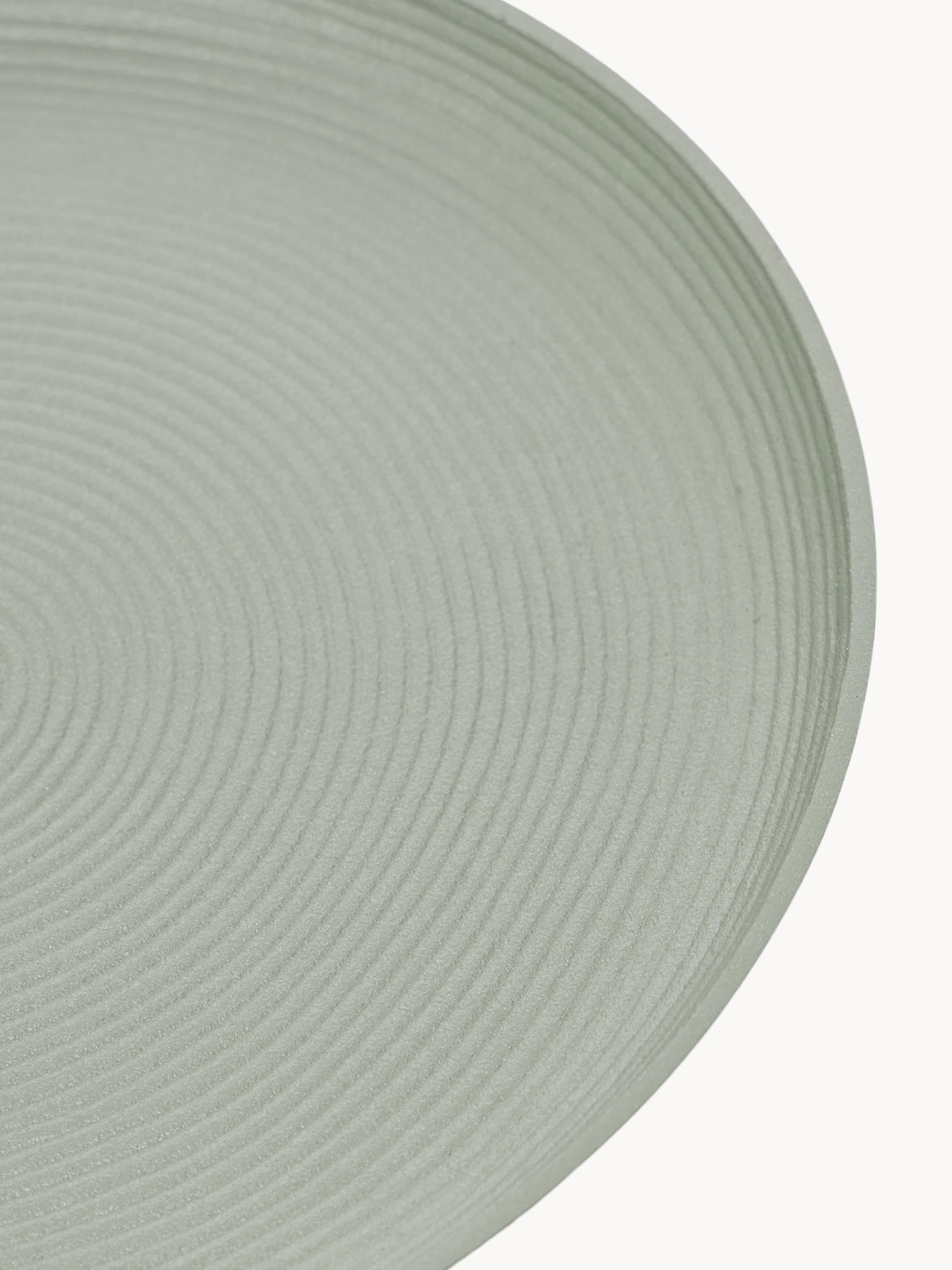 Ronde bijzettafel Ringar van metaal