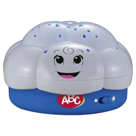 Simba ABC Baby Nachtlicht mit Spieluhr