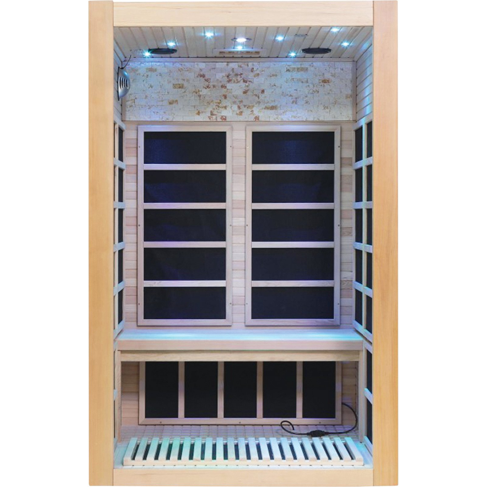 Sonnenkönig Infrarotsauna OHIO 1750 W, 2 Sitzplätze