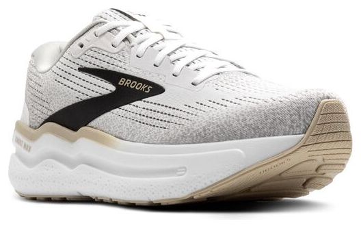Chaussures Running Brooks Ghost Max 2 Blanc Homme