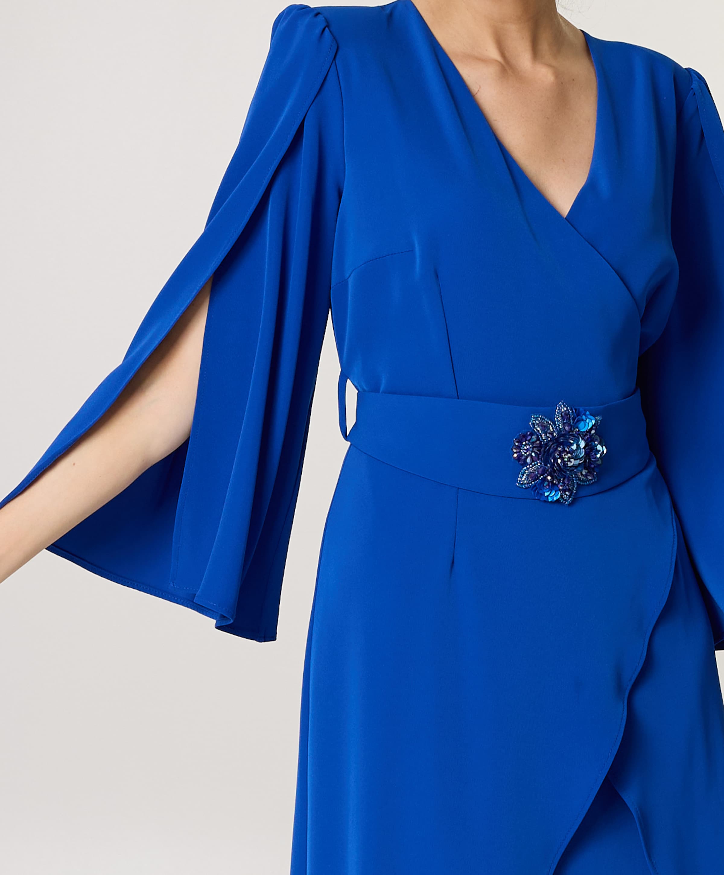 Sonia Peña Dames jurk blauw