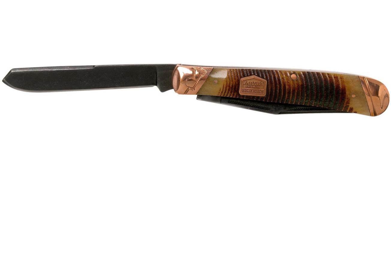 Rough Ryder Backwoods Bushcrafter Trapper RR1840 zakmes