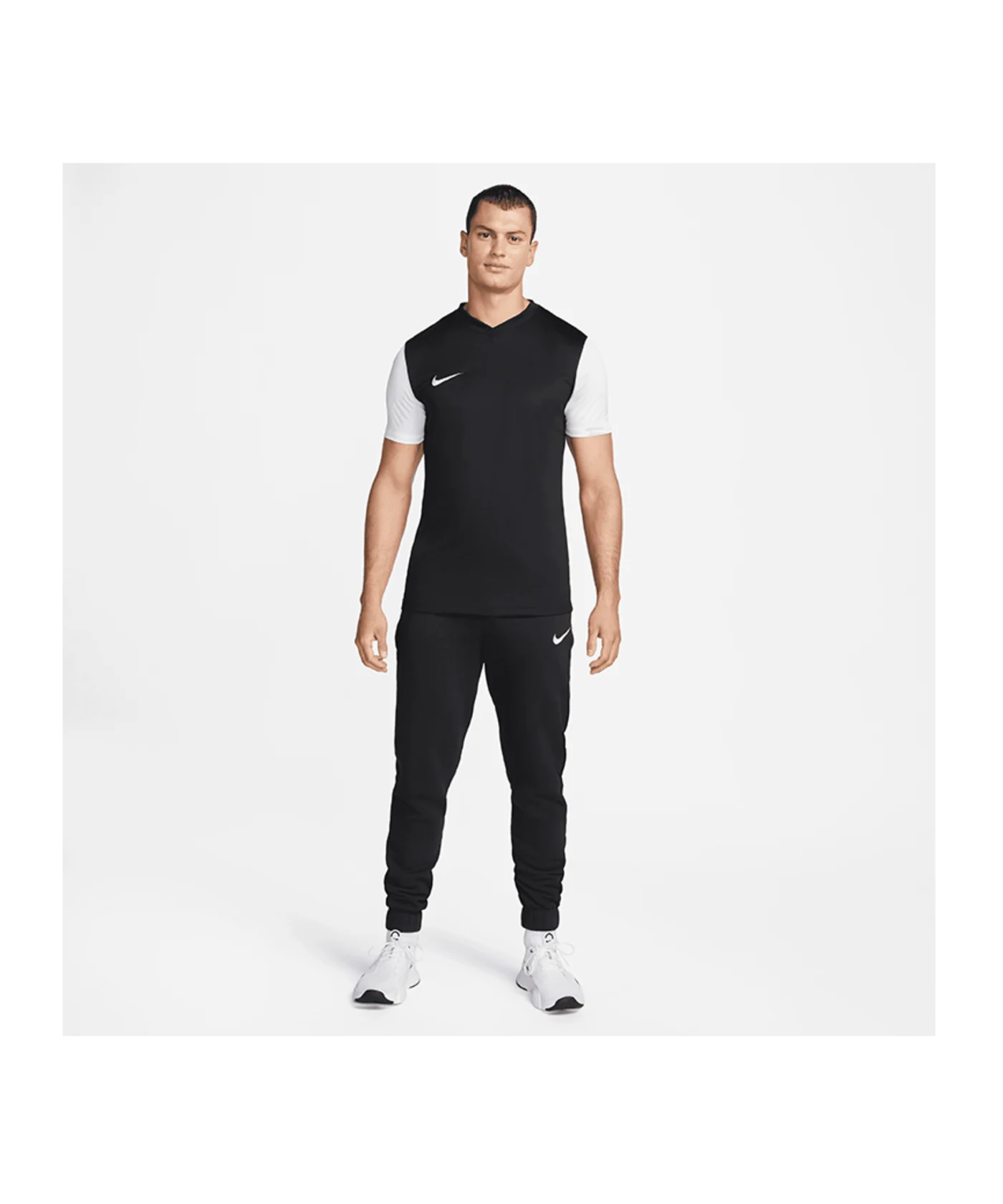 Nike Tiempo Premier II Trikot Schwarz Weiss F010