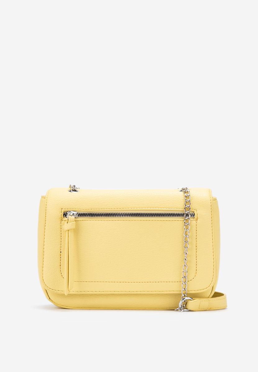 Sac bandoulière femme jaune Daleyza