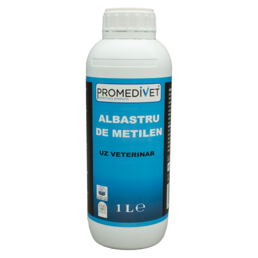 Azul de metileno antibacteriano