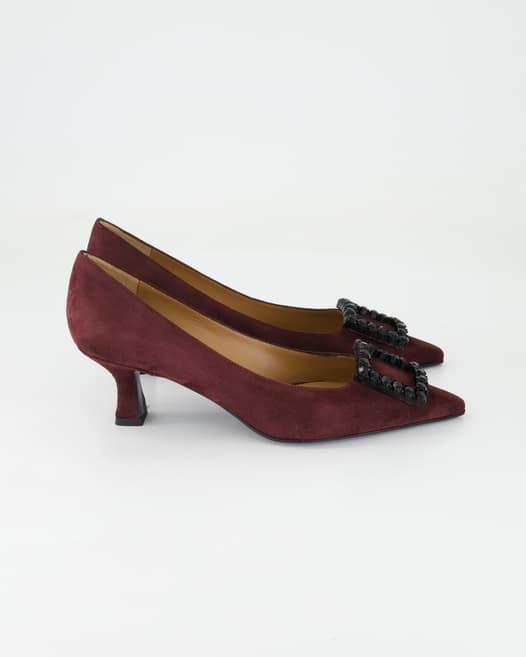 Konstantin Starke Evilly Pumps in Rot