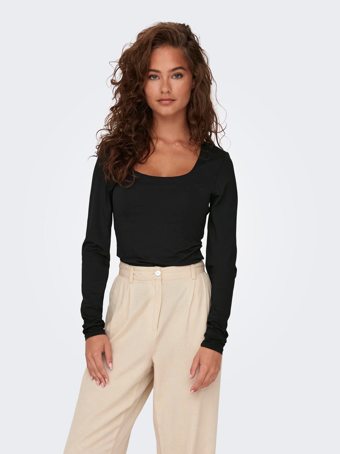 ONLEA Top Black
