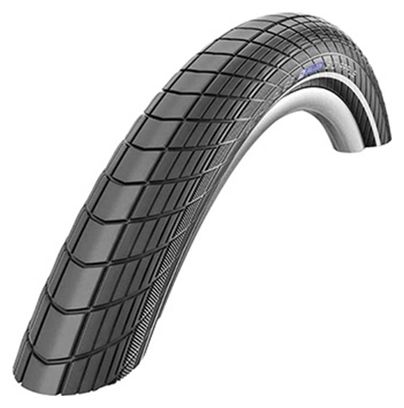 PNEU VTT/URBAIN 20 X 2.00 SCHWALBE BIG APPLE NOIR TR (50-406) RENFORT RACEGUARD